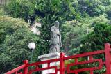 Confucius at the school near Causeway Bay