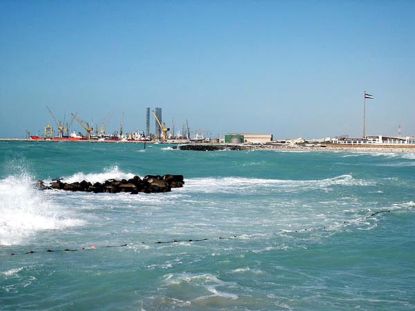 Port Rashid Drydock, Dubai