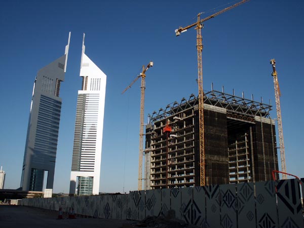 Gateway to the new Dubai International Financial Center