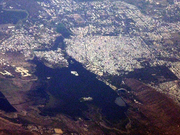 Udaipur, India, with the palace from James Bond's Octopussy in the lake