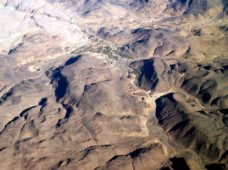 Approaching Sanaa, Yemen