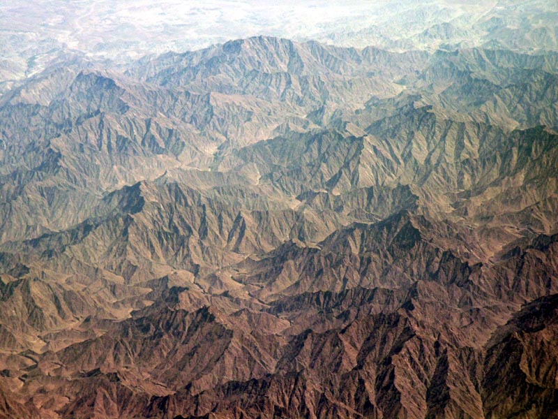 Mountains near Al Ain, UAE