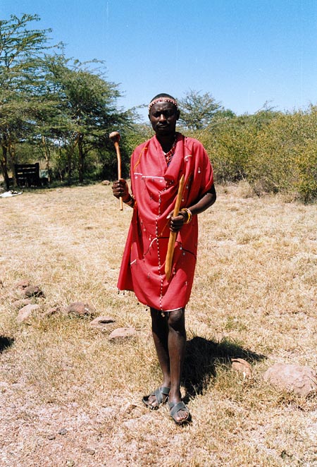 Maasai, Nairobi National Park