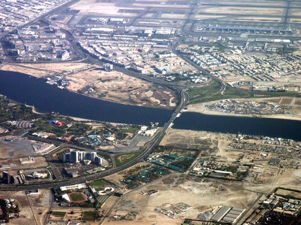 Garhoud Bridge, Dubai