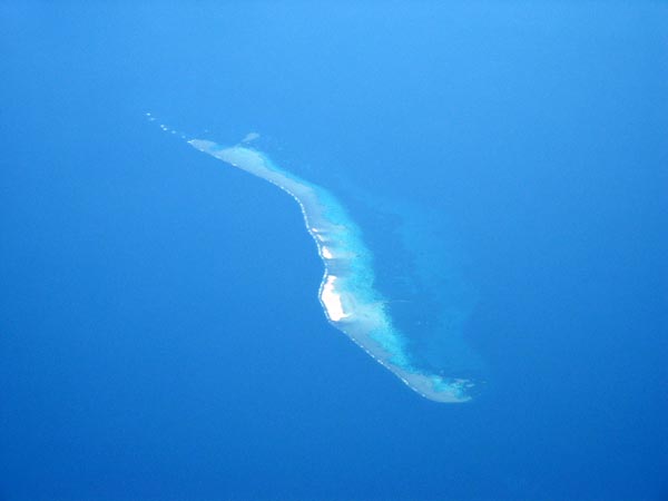 Saudi Red Sea island offshore from Duba