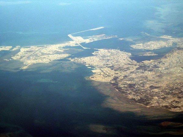 Bahrain, looking east