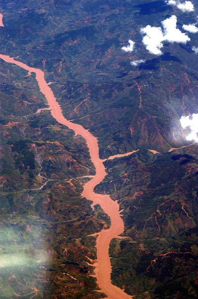 Mekong River, Yunnan, China
