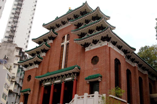 St. Mary's Church, Causeway Bay