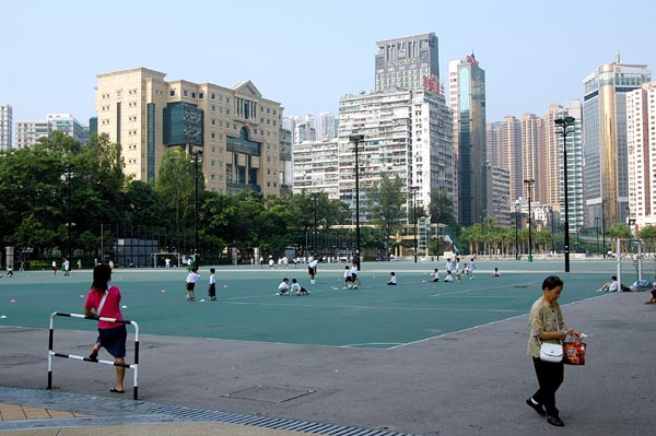 Victoria Park, Causeway Bay, Hong Kong Island