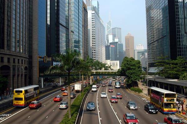 Gloucester Road, Wan Chai, Hong Kong