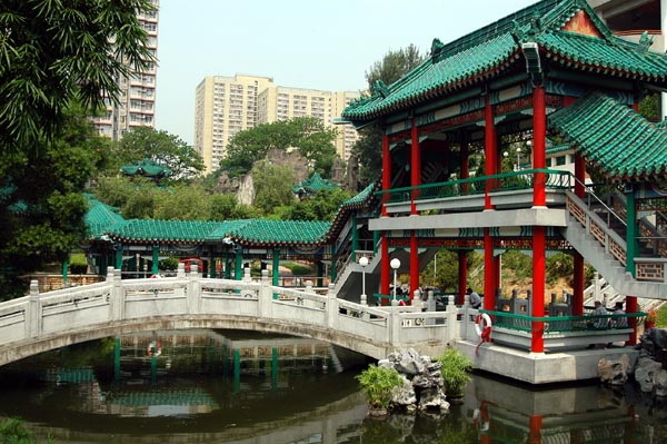 Luck Garden, Wan Tai Sin Temple