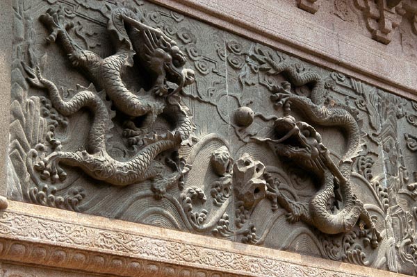 Two of the Nine Dragons, Wan Tai Sin Temple