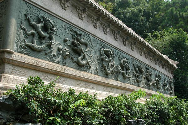 Nine Dragon (Kowloon) Screen, Wan Tai Sin Temple