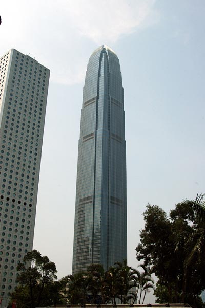 One International Financial Center, Hong Kong's current tallest building