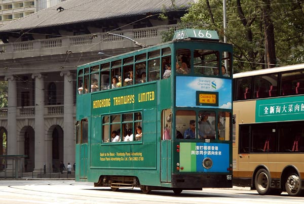Hong Kong Double Decker Tram
