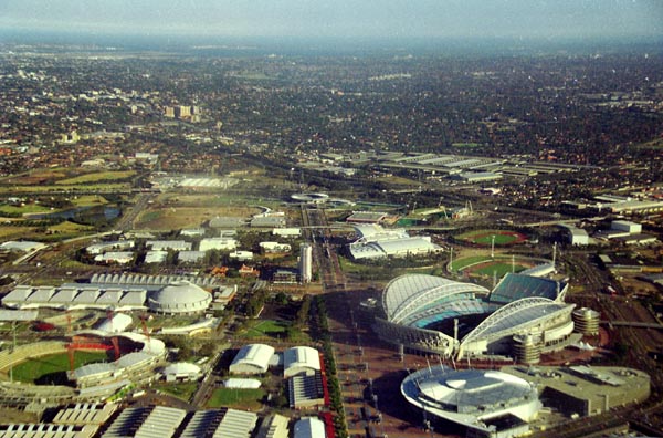 Hombush Olympic Park, Sydney