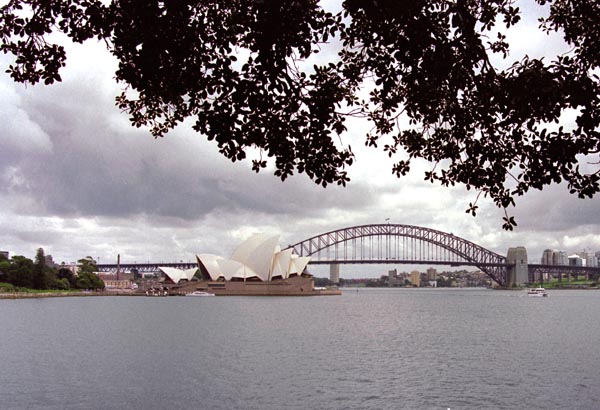 Sydney Harbour, from Mrs. Macquaries Point