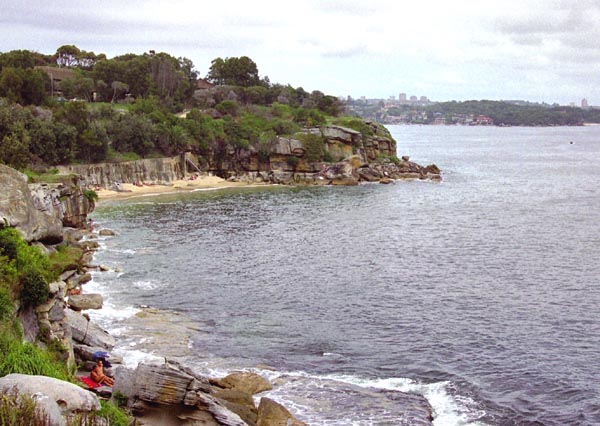 Lady Bay Beach, Sydney Harbour