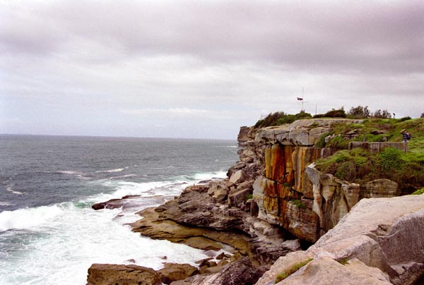 Cliffs at South Head, Sydney Harbour National Park