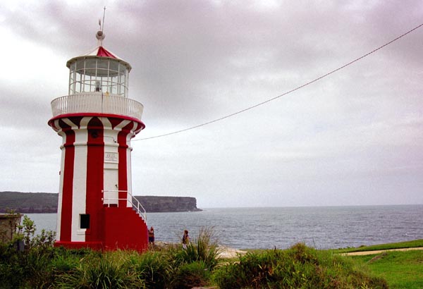 Horby Lighthouse, South Head, 1883