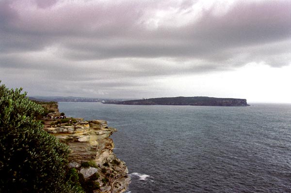 Entrance to Sydney Harbour from South Head