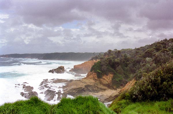 NSW coast between Tathra and Bermagui
