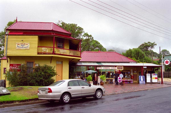 Wet day in Tilba Tilba