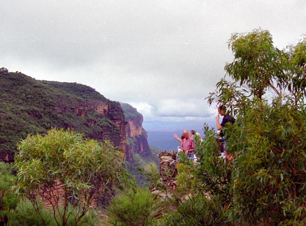 Blue Mountains, west of Sydney