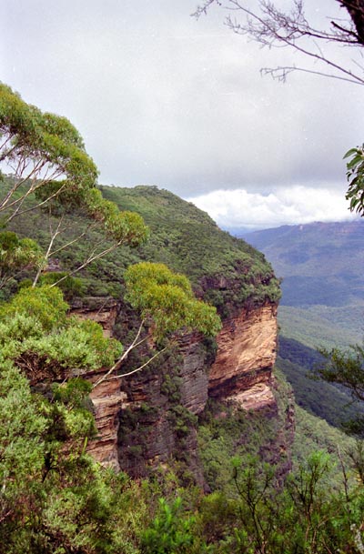 Blue Mountains, near Katoomba