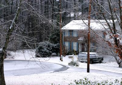 Snow in Atlanta