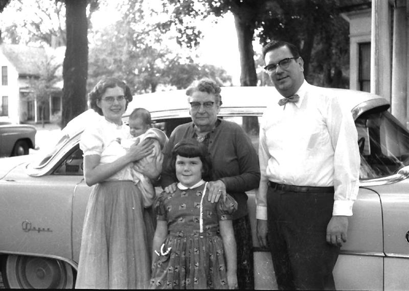Family With Hazel Ward