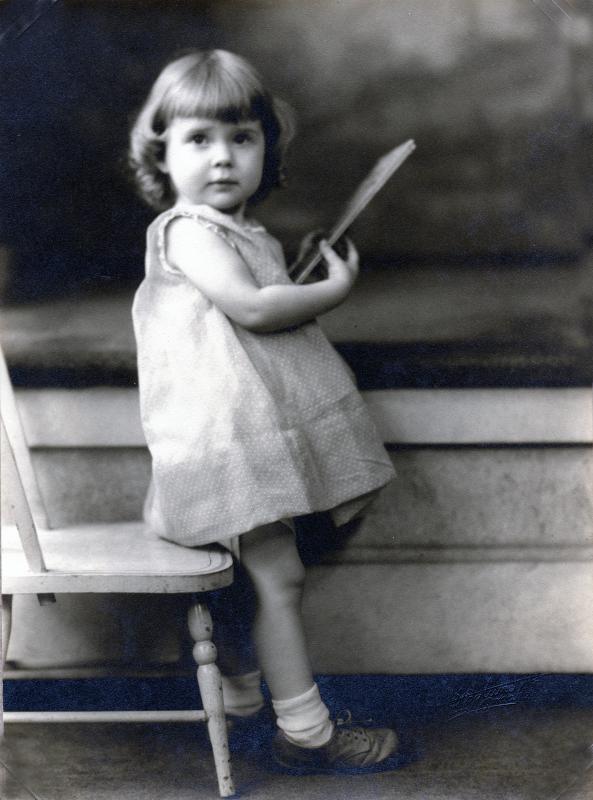 Susan Elizabeth Lambert at 21 Months - born 11-2-31