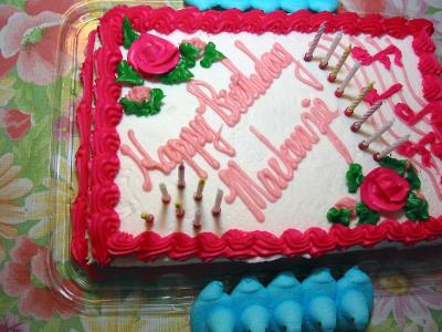Mack's Birthday Cake