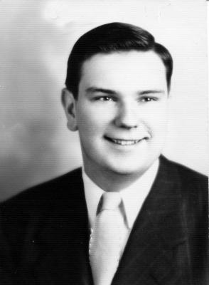 Bob Grupp - Junior in High School - 1945