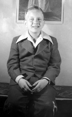 Bud (Carl Jr.) Grupp - 1944