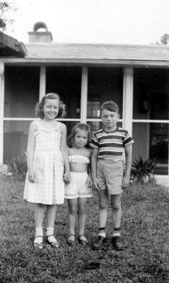 Judy, Linda and Jackie Grupp - Children of Jack & Midge Grupp - When They Lived in Florida