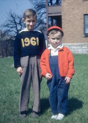 Dick, Jr. and Michael Grupp - Mason City