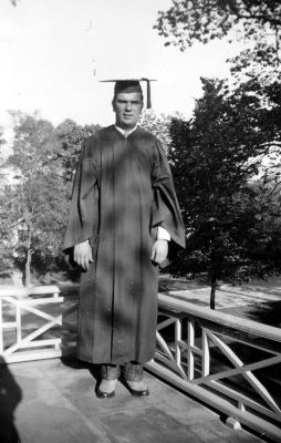 Bob Grupp - High School Graduation - May, 1946