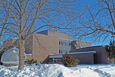 Kime Hall - Deserted Since Westmar College Closed