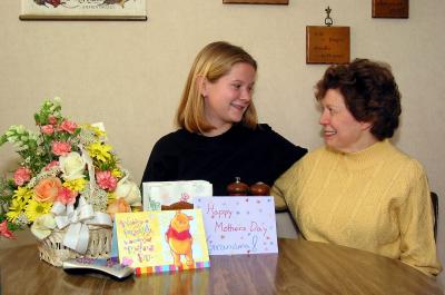 Mack & Sue on Mothers' Day