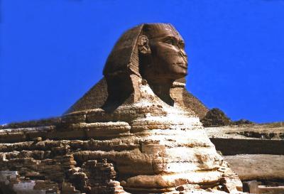 The Sphinx at Giza