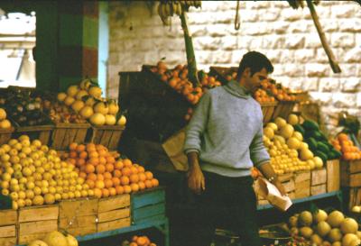 Fruit Vendor in Jericho