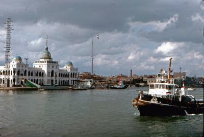Suez Canal Authority Building - Port Said