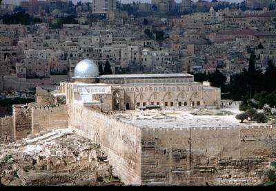 Temple Area - Al Aqsa Mosque