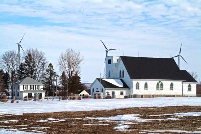 St. John's United Church of Christ near Peterson, Iowa