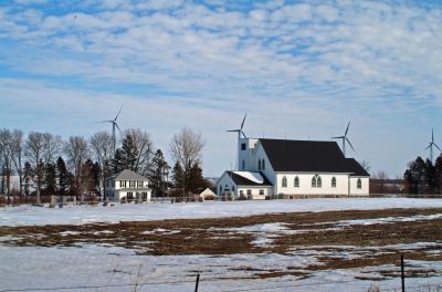 St. John's United Church of Christ - on M-27 near Peterson, Iowa