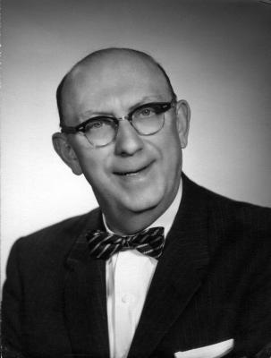 Carl Grupp — Bob's Dad in 1959
