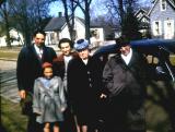 The Jerry Snyders Family with Dad & Mother Grupp