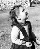 Elizabeth on Playground at Beit el Benin in Ramallah - 1953