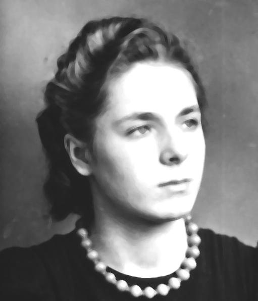 Annegret at Age 14